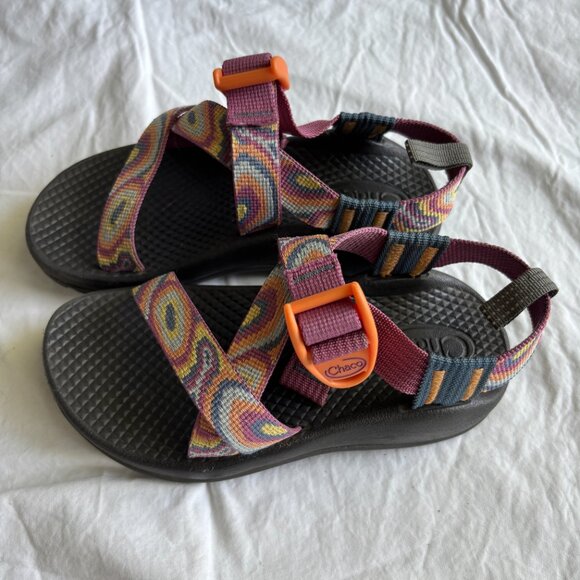 Chaco Kid's Z/1 Sandals - Agate Sorbet - Picture 4 of 8